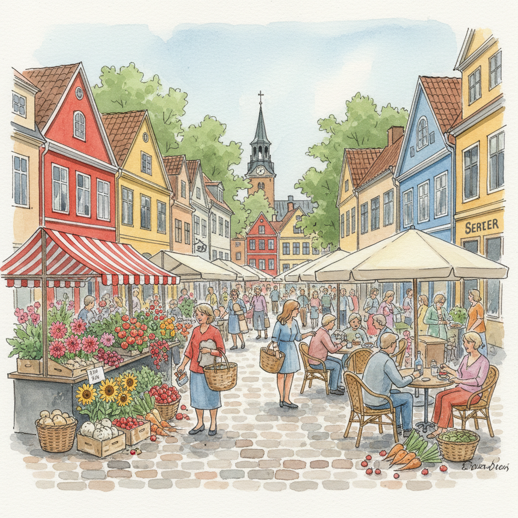 Levande Stenungstorg