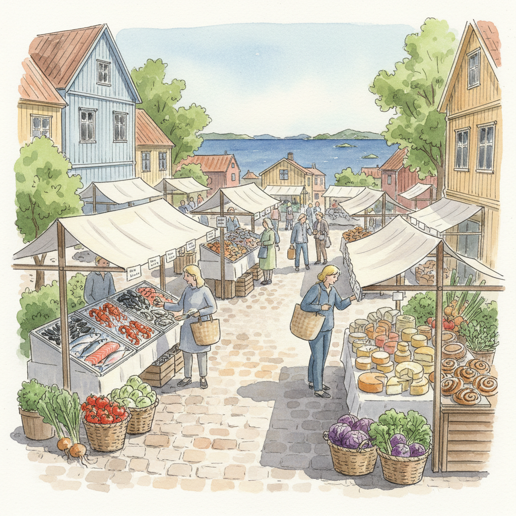 Skolkök med lokala råvaror