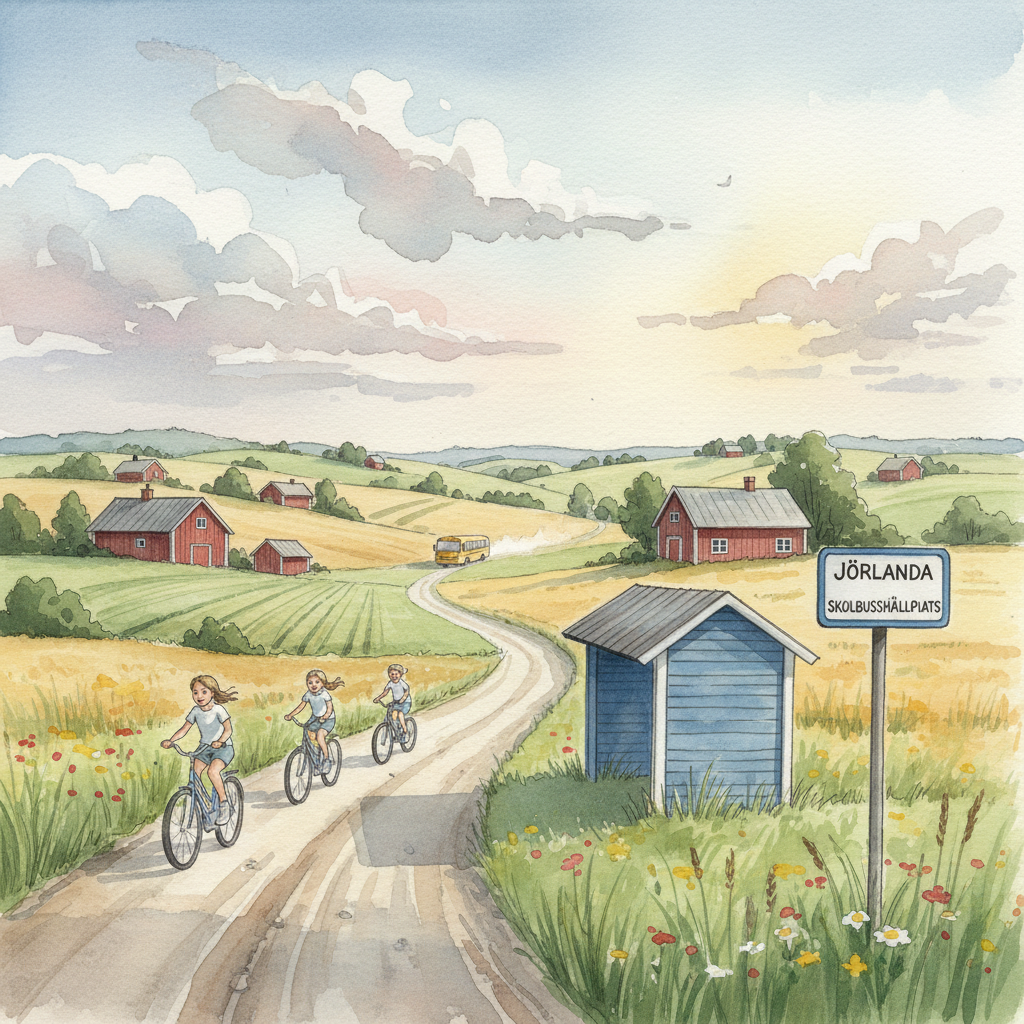 Pendelparkering med laddning